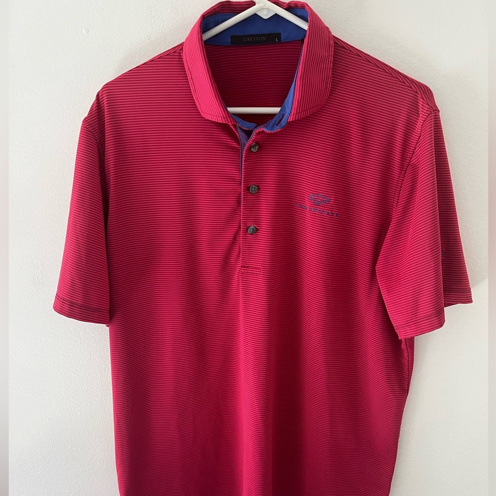 Greyson The Reserve Golf Polo, Size: Large